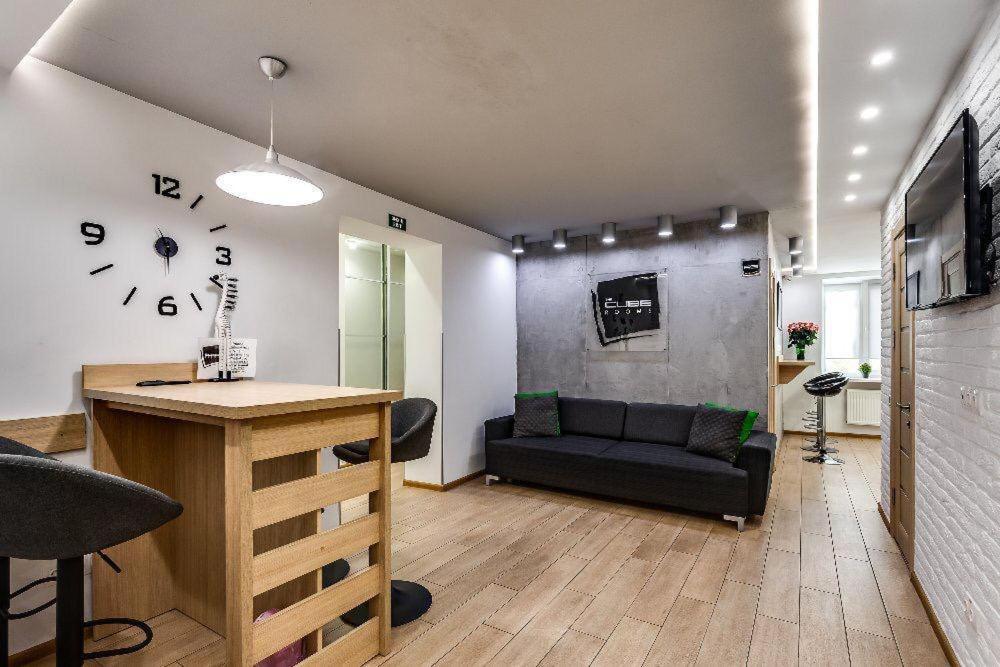 The Cube Rooms Lemberg Exterior foto