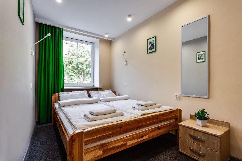 The Cube Rooms Lemberg Exterior foto