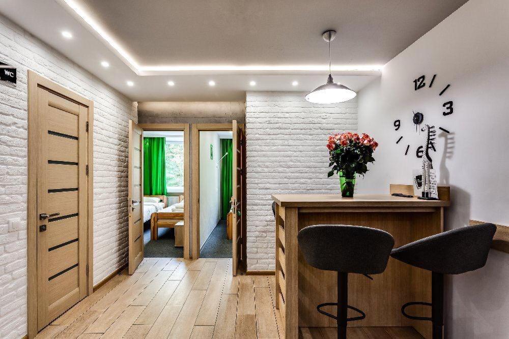 The Cube Rooms Lemberg Exterior foto