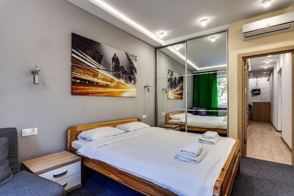The Cube Rooms Lemberg Exterior foto